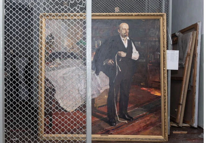 Kherson: Le patrimoine culturel de l'Ukraine a été victime de la guerre
