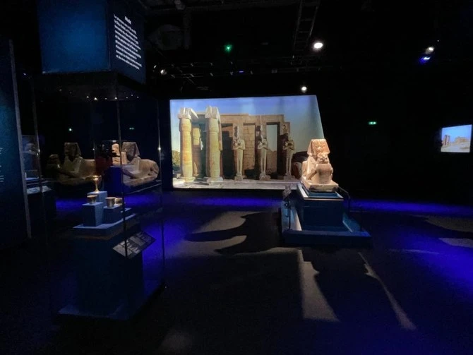 L’Égypte espère que l’exposition d’objets antiques à Paris stimulera le tourisme français
