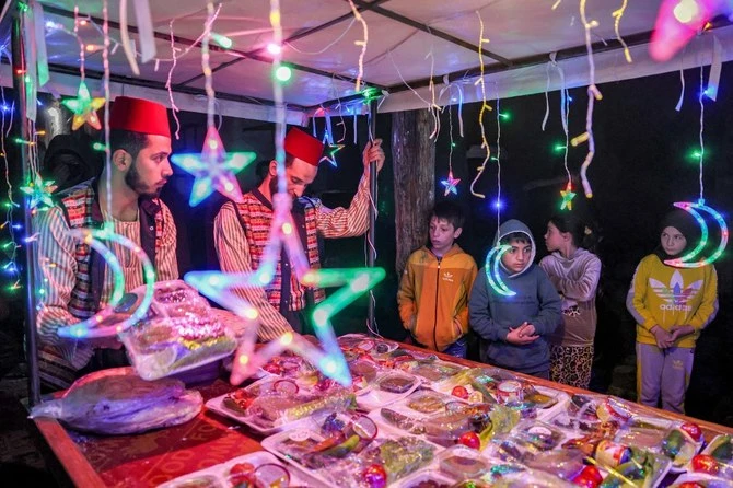 La lutte pour le maintien des traditions de l'aïd dans le nord-ouest de la Syrie