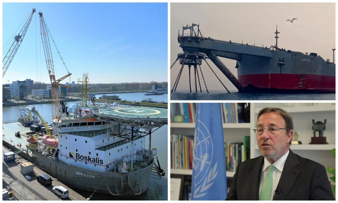 Yémen: Accord trouvé entre l'ONU et une entreprise néerlandaise sur le pompage du pétrolier Safer
