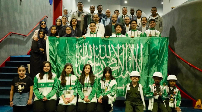 Les équipes saoudiennes de robotique enthousiasment les foules lors du championnat First aux États-Unis