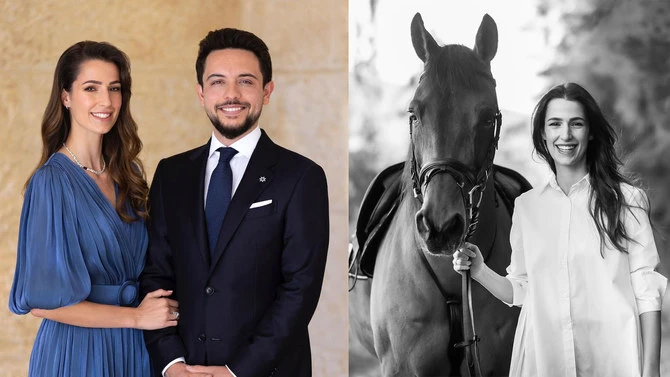 Le prince héritier jordanien partage un message d'anniversaire touchant pour sa fiancée saoudienne