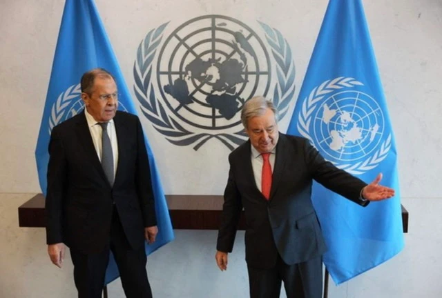 Céréales ukrainiennes: Le chef de l'ONU propose une «voie» pour prolonger l'accord