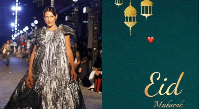 Le mannequin Bella Hadid souhaite une bonne fête de l’Aïd à ses fans