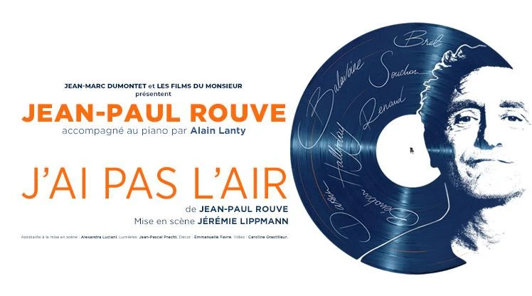 Jean-Paul Rouve au Théâtre Antoine