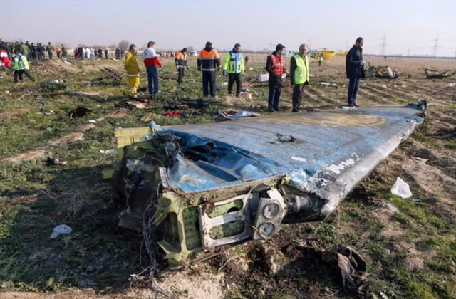 Boeing ukrainien abattu: Dix militaires condamnés en Iran