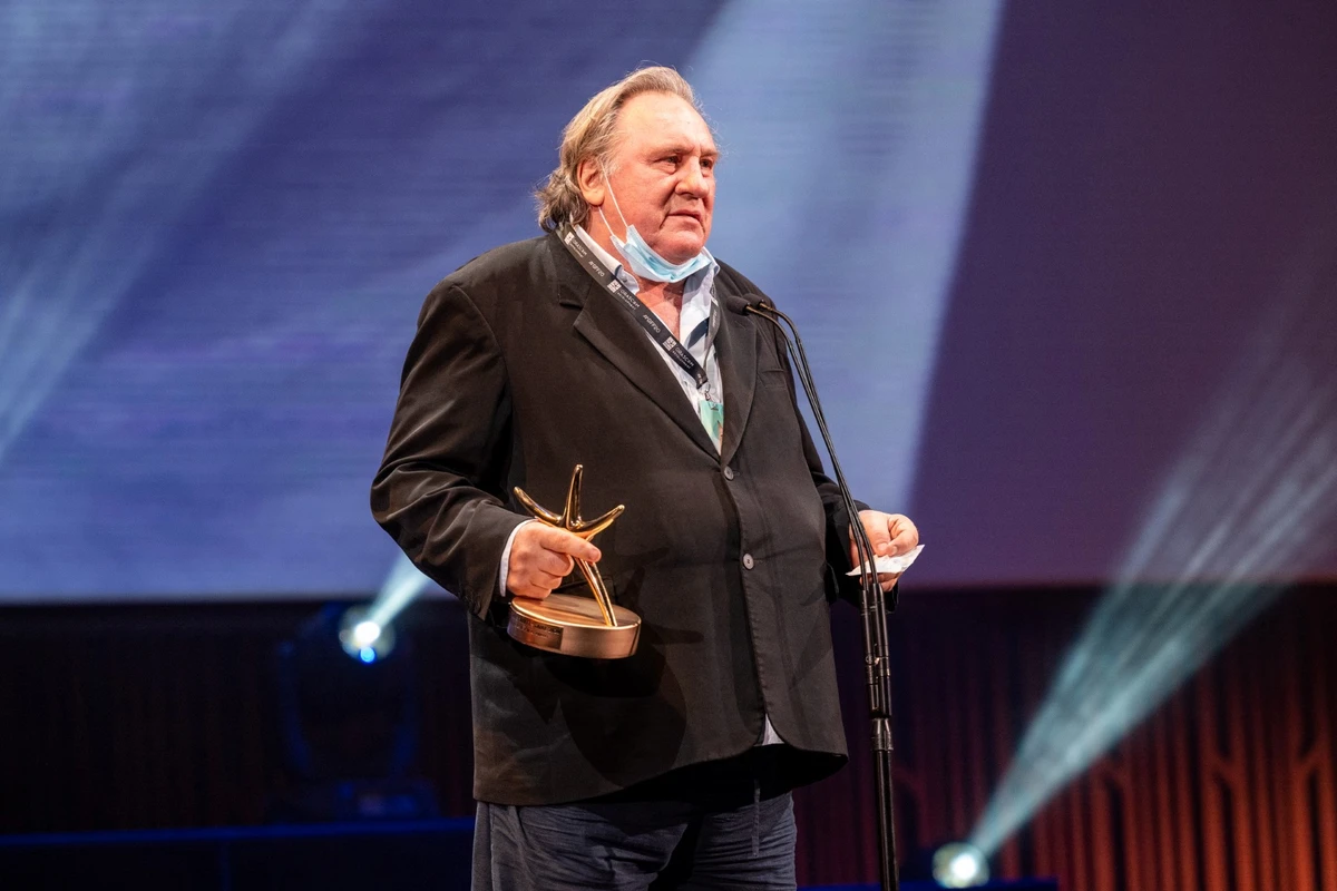 Depardieu écarté de la promotion de son prochain film après les accusations le visant