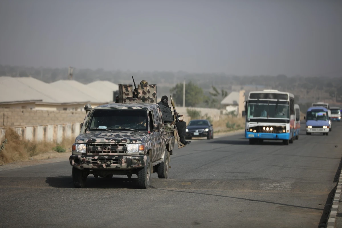Au Nigeria, des camps de transit pour les djihadistes et leurs ex-otages