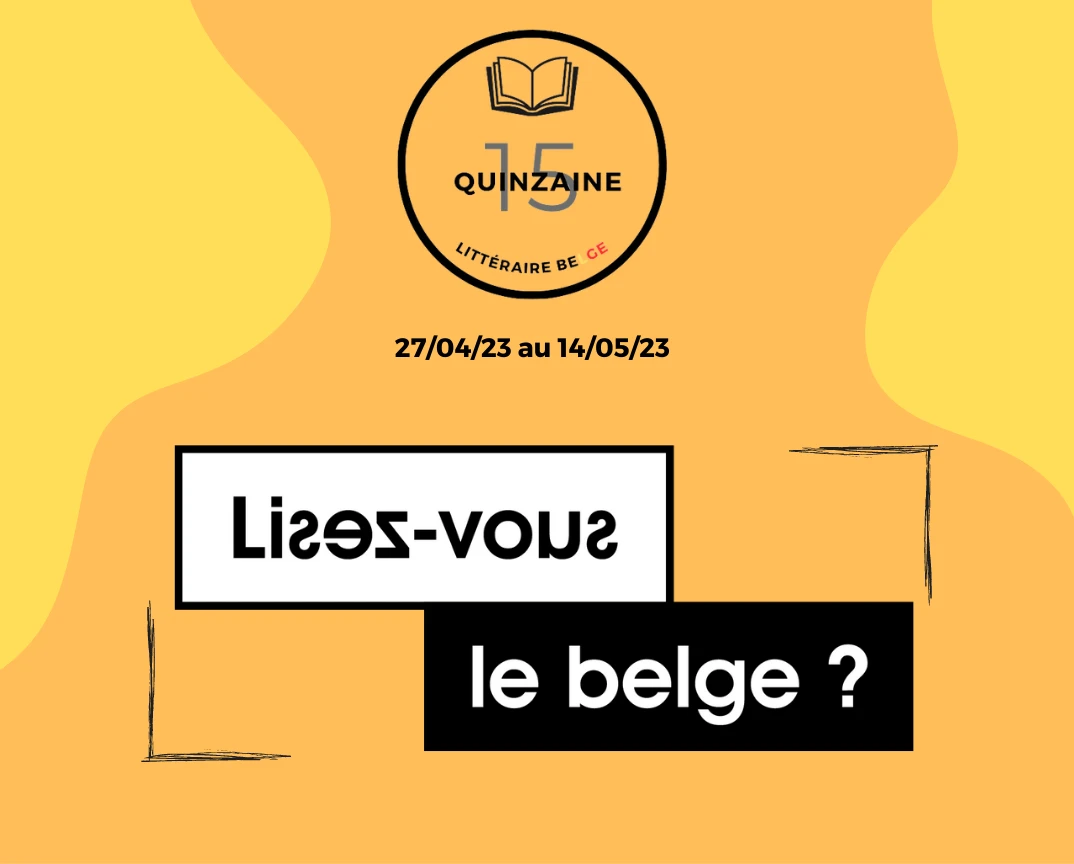 Café littéraire «Lisez-vous le belge ?»