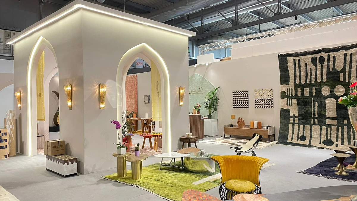 Les joyaux de l'artisanat marocain à l'assaut de Milan