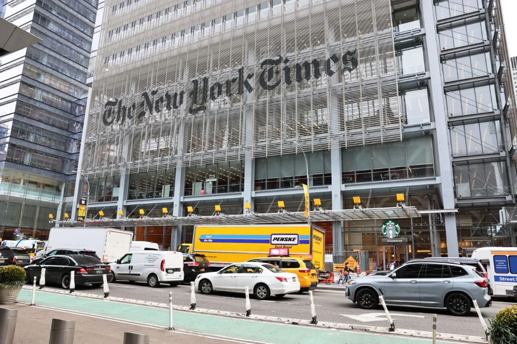 Twitter: Le New York Times perd sa certification sur son compte officiel