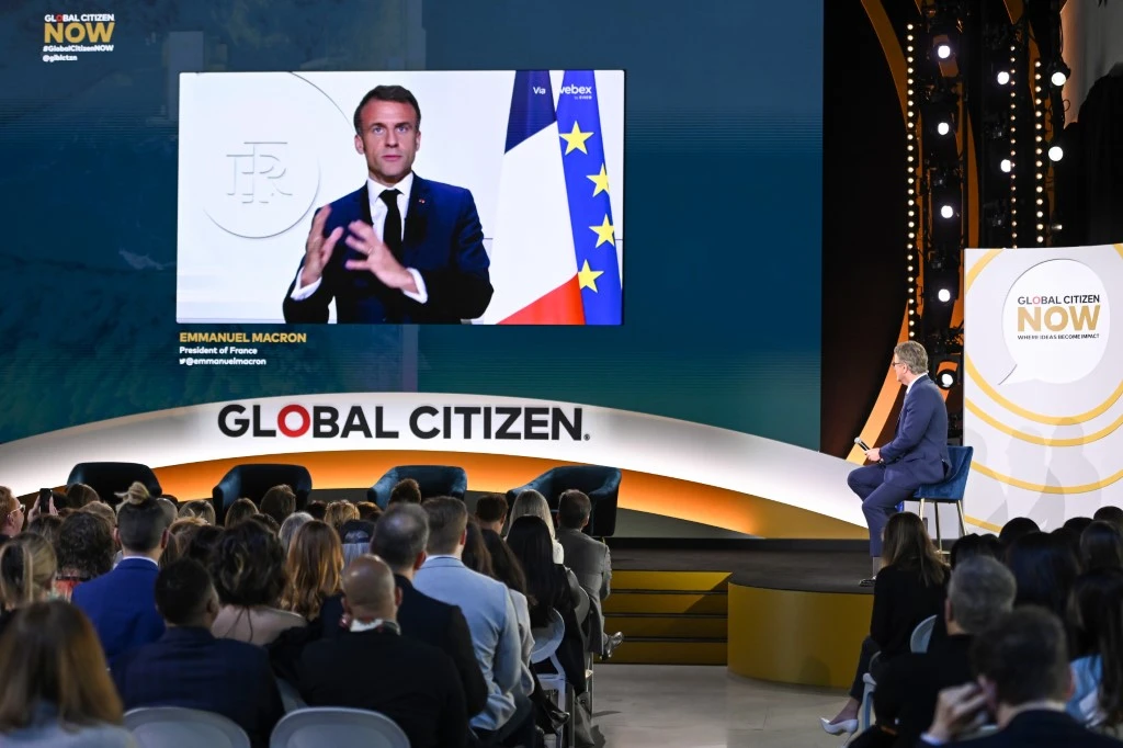 Pauvreté, climat: Macron veut davantage de subventions pour les pays les plus démunis