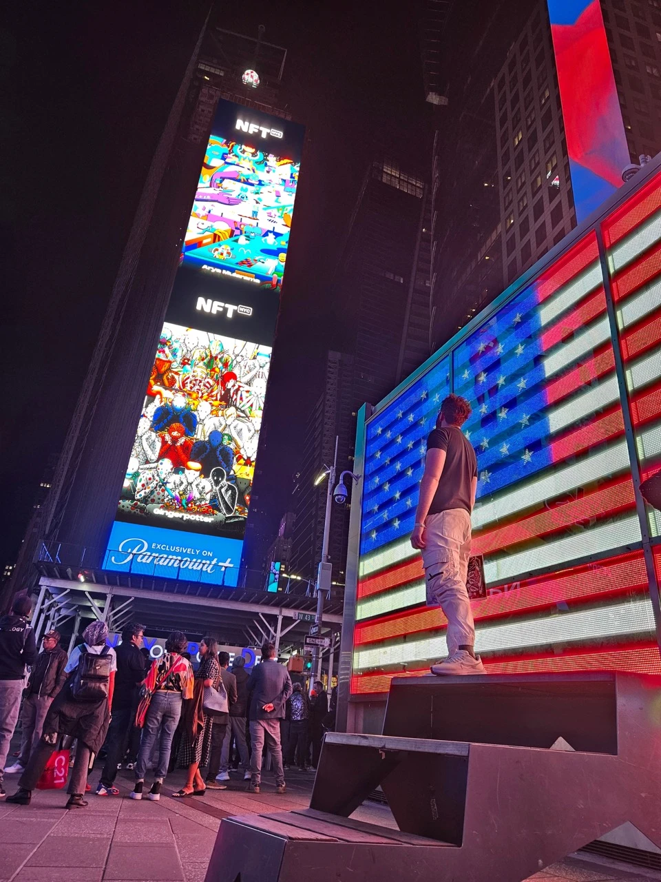 Ralph Khoury, un artiste libanais du NFT sur les billboards de Times Square