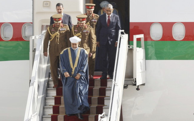 Visite à Téhéran du sultan d'Oman, médiateur entre l'Iran et l'Occident