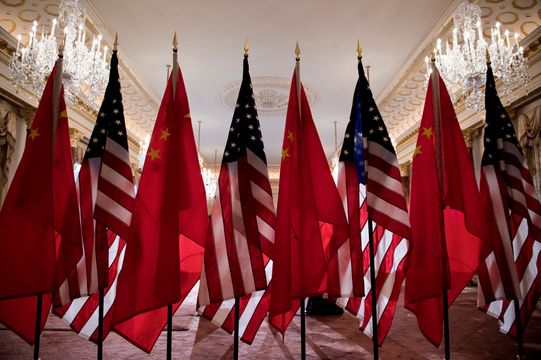 Washington et Pékin reprennent contact à haut niveau