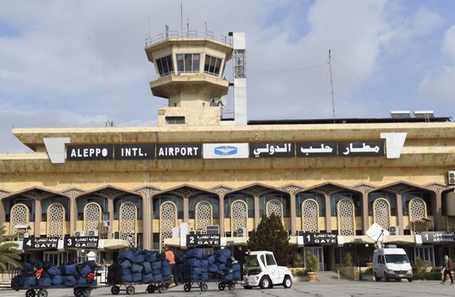Frappes israéliennes en Syrie: Un soldat tué, l'aéroport d'Alep hors service