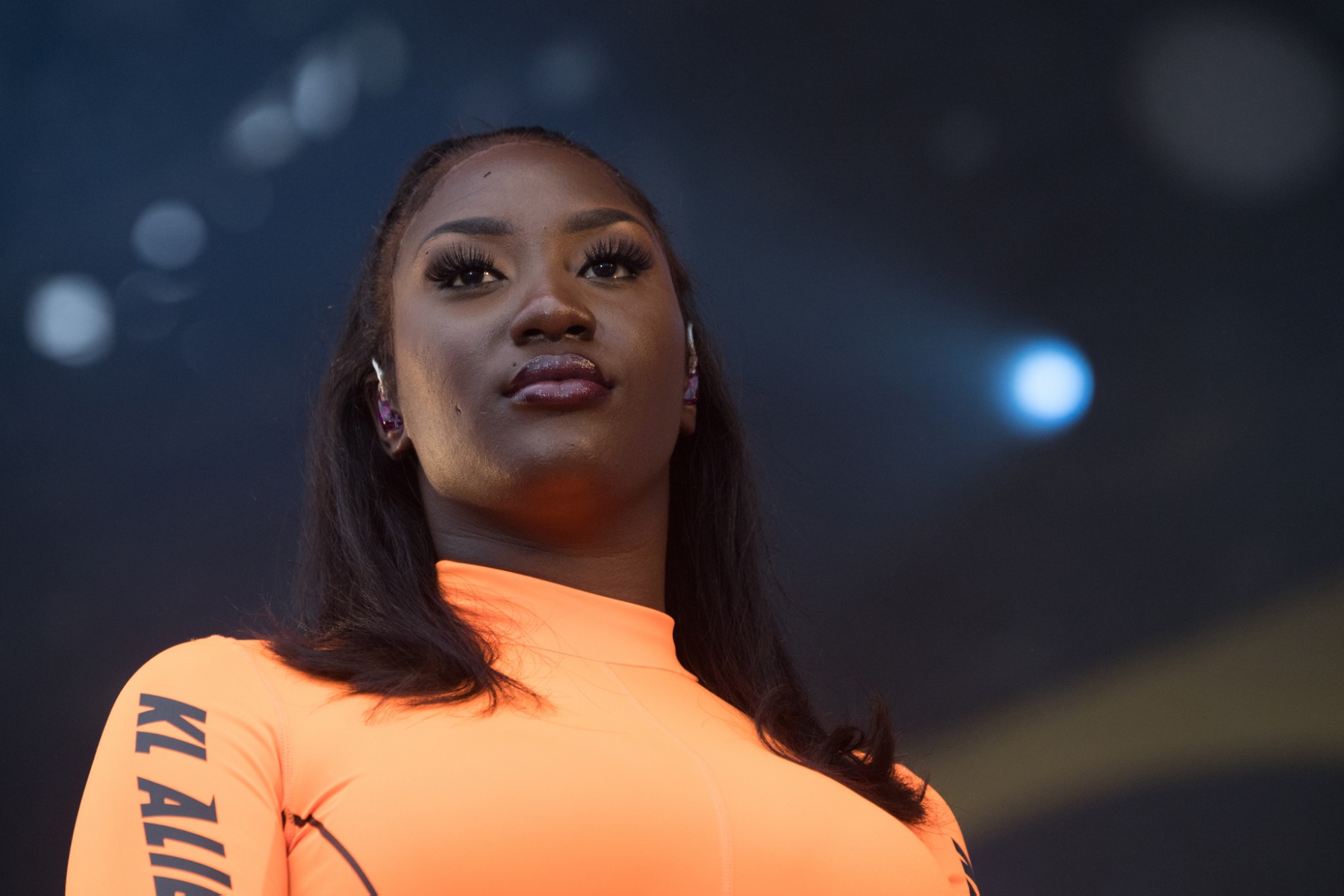 Aya Nakamura à l’Accor Arena de Paris