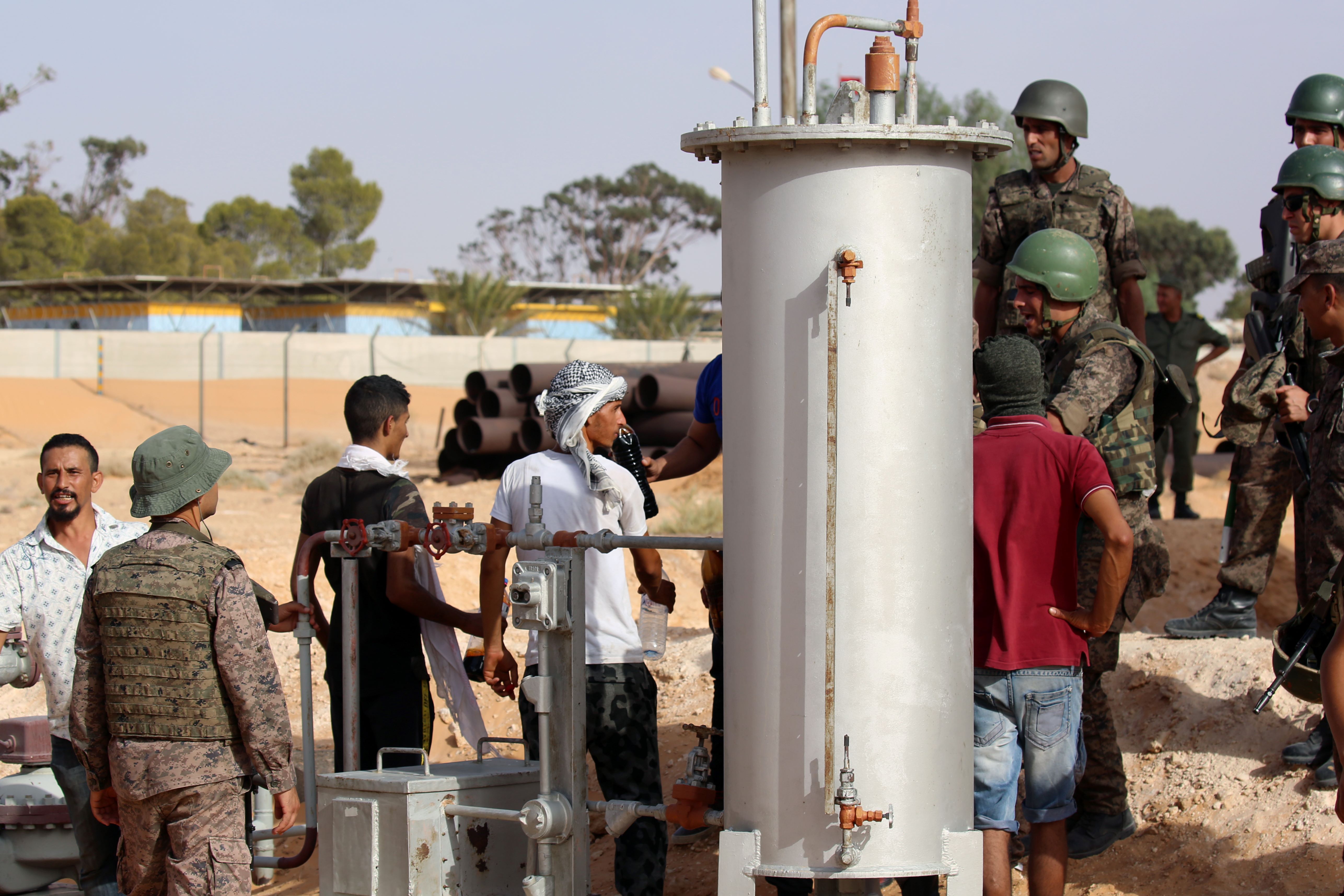 «Où est le pétrole?», se demandent les Tunisiens