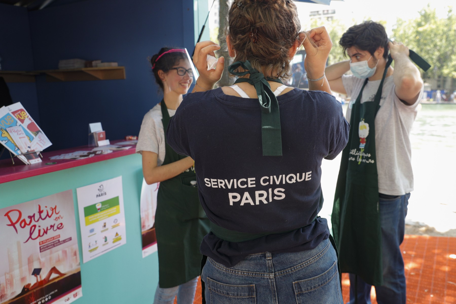 Réunion à Rome pour un service civique franco-italien