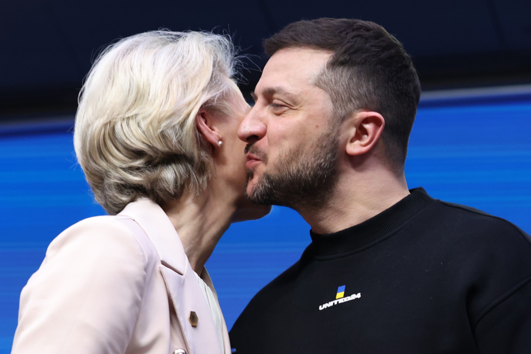 Von der Leyen à Kiev pour marquer la Journée de l'Europe