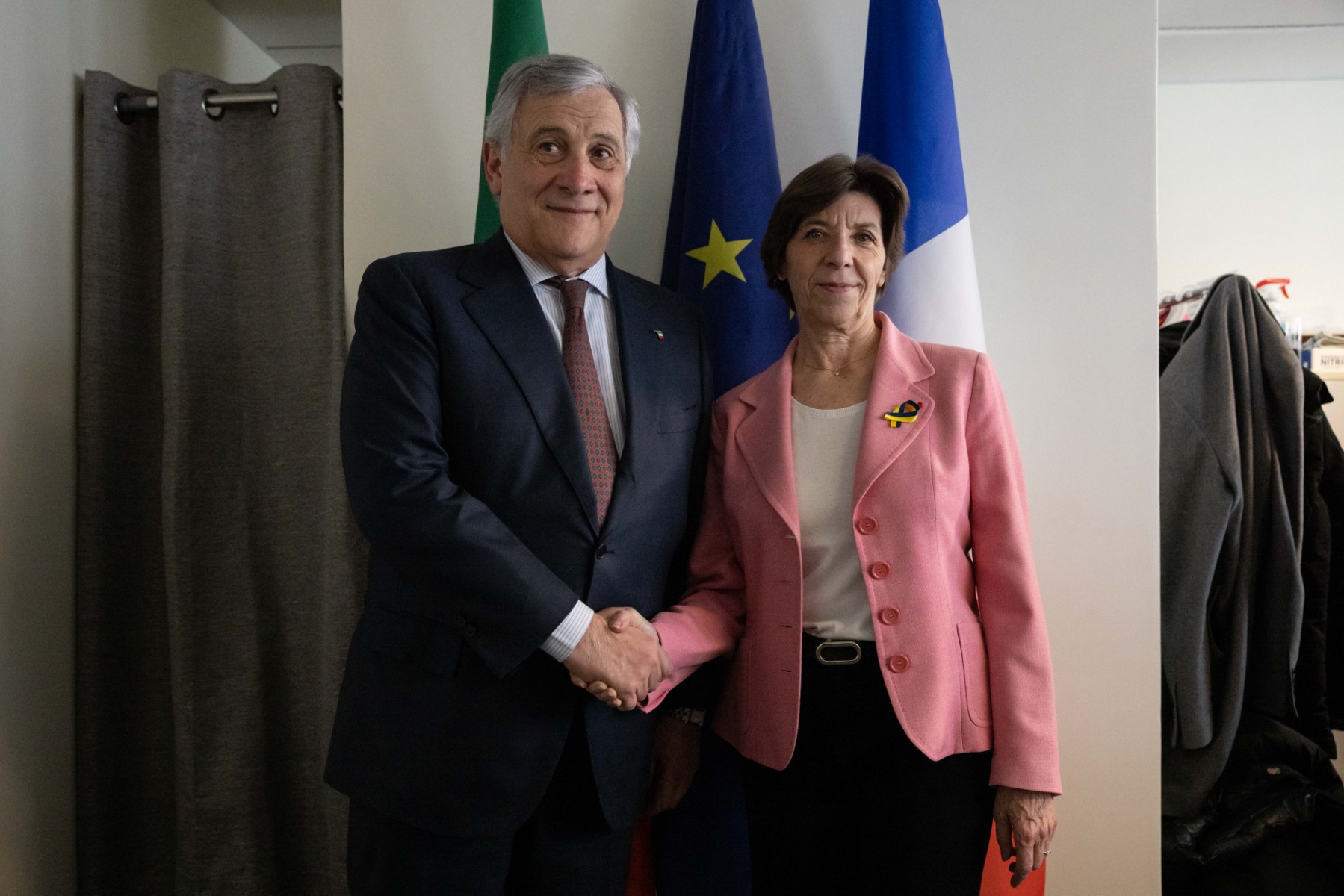 Relations France-Italie: Catherine Colonna à Rome en vue d'un dégel