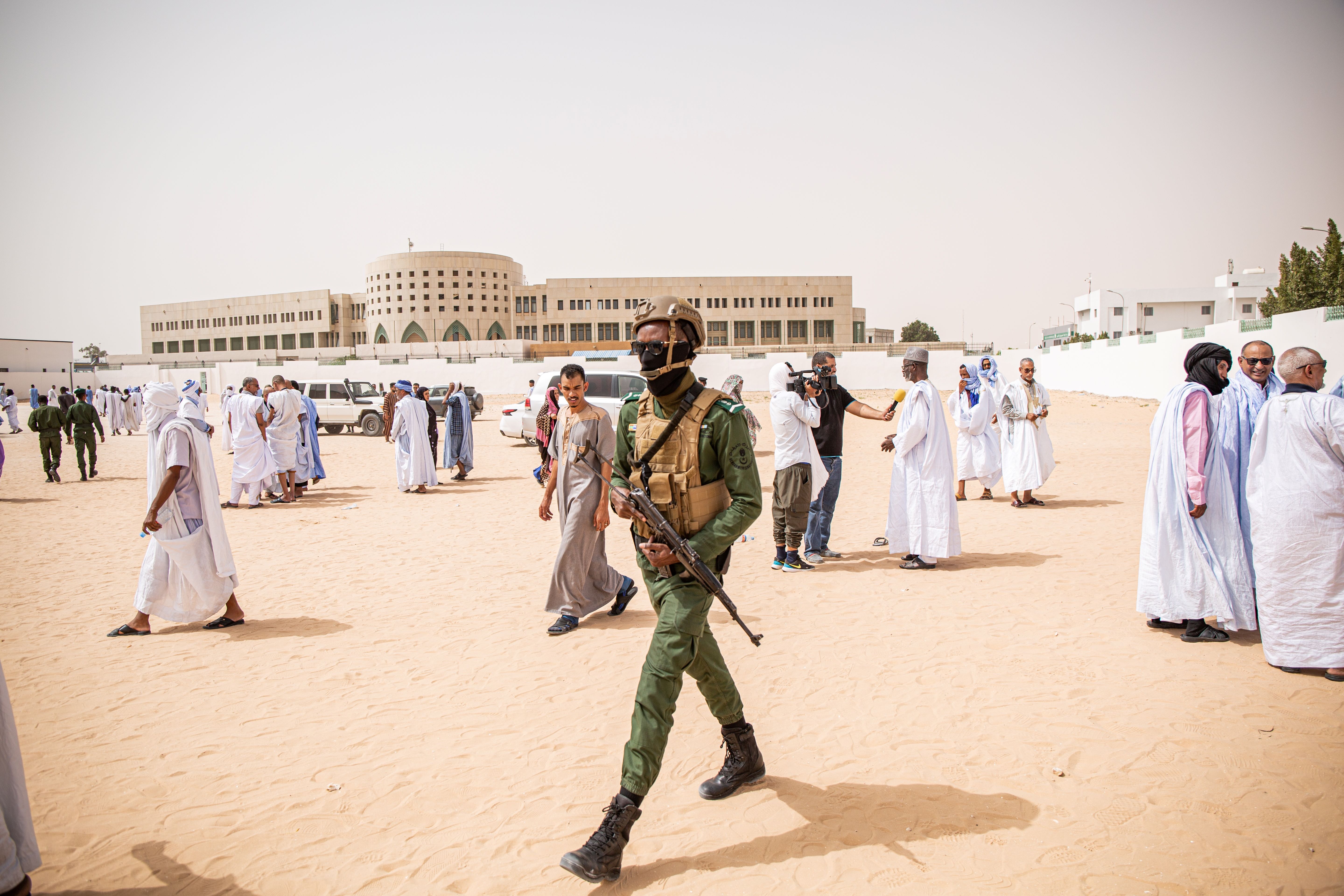 Mauritanie: internet coupé après de violentes manifestations