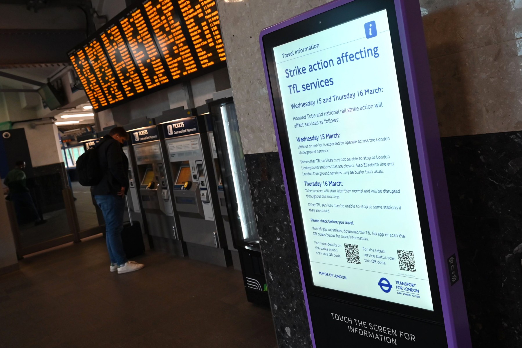 Royaume-Uni: nouvelles grèves dans le transport ferroviaire pour les salaires