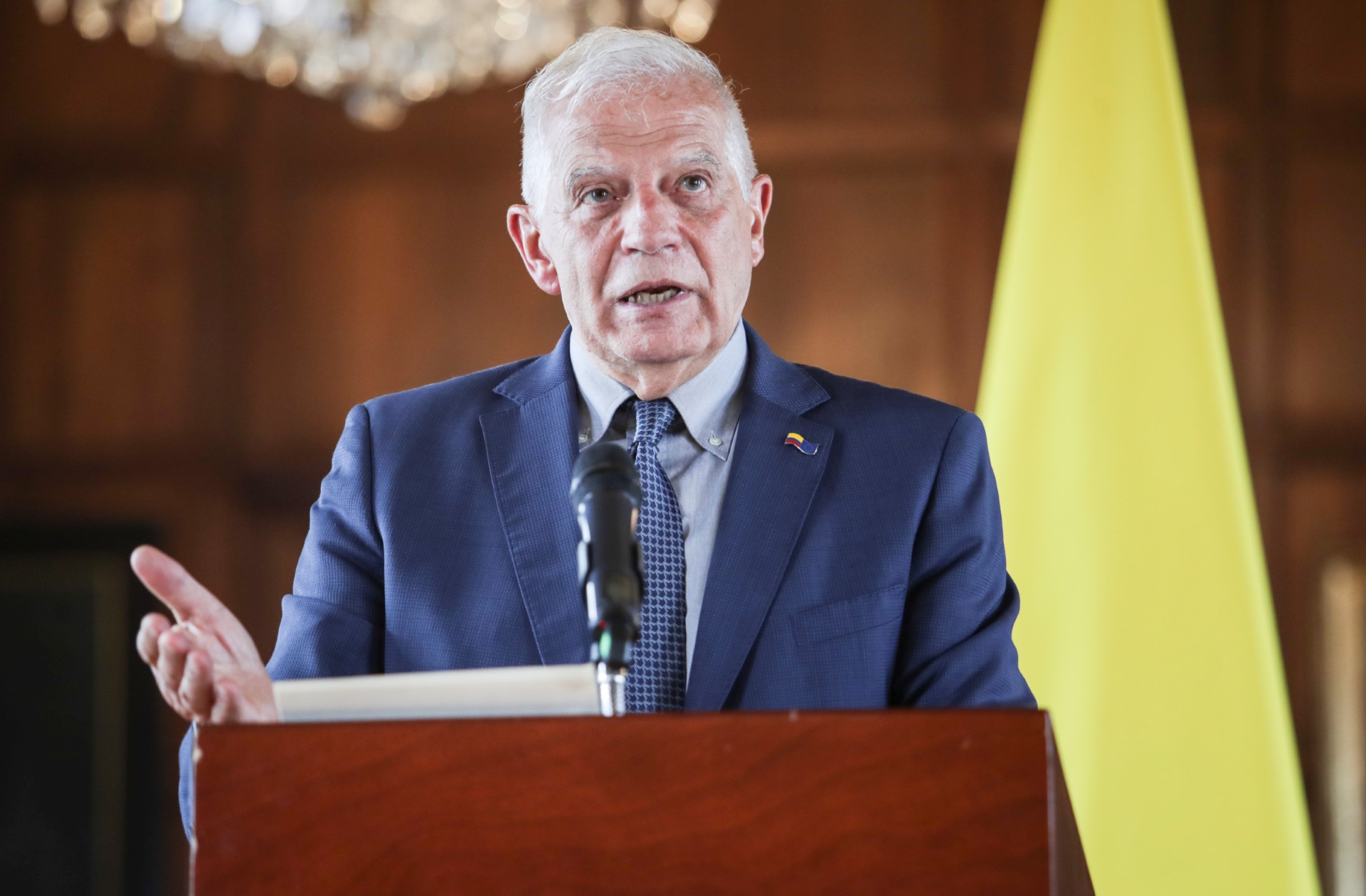 Josep Borrell s'oppose au blocage de l'aide européenne à l'Autorité palestinienne