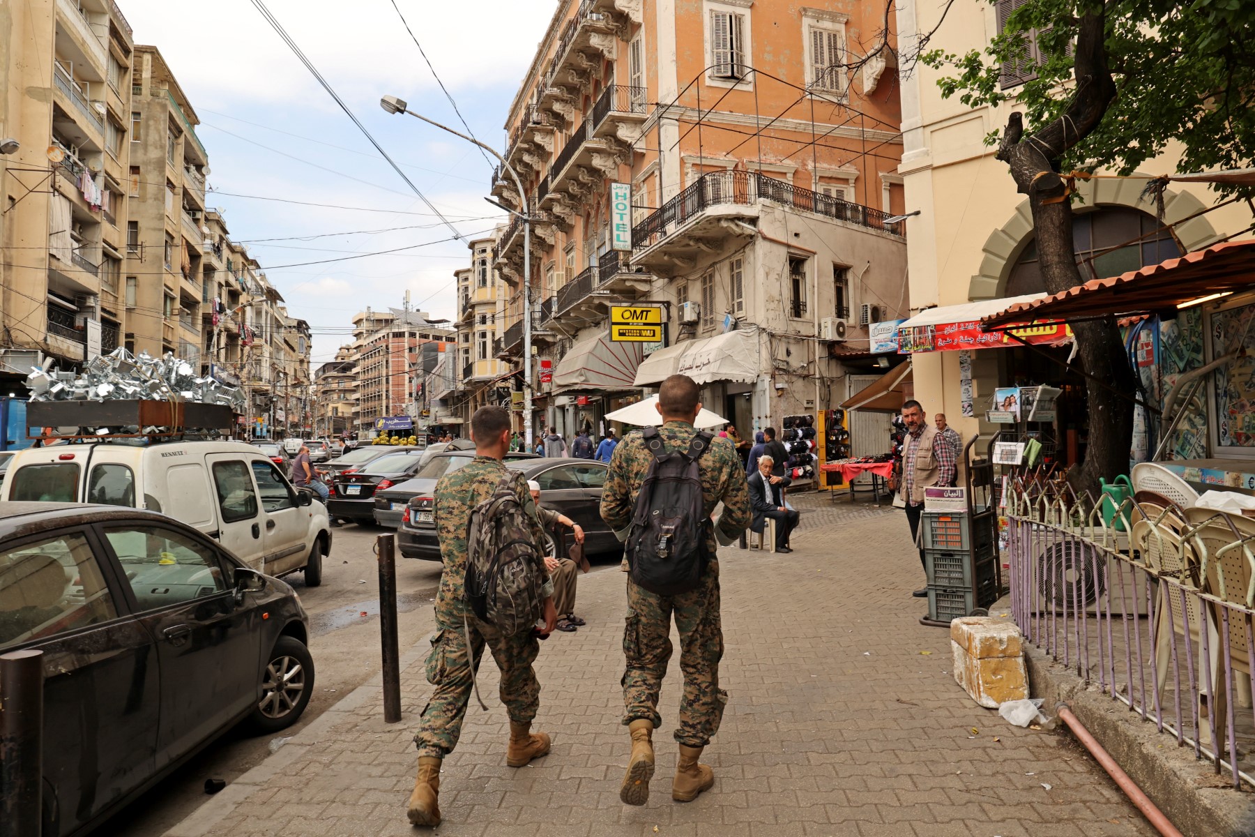 Au Liban, soldats et policiers cumulent les emplois pour survivre