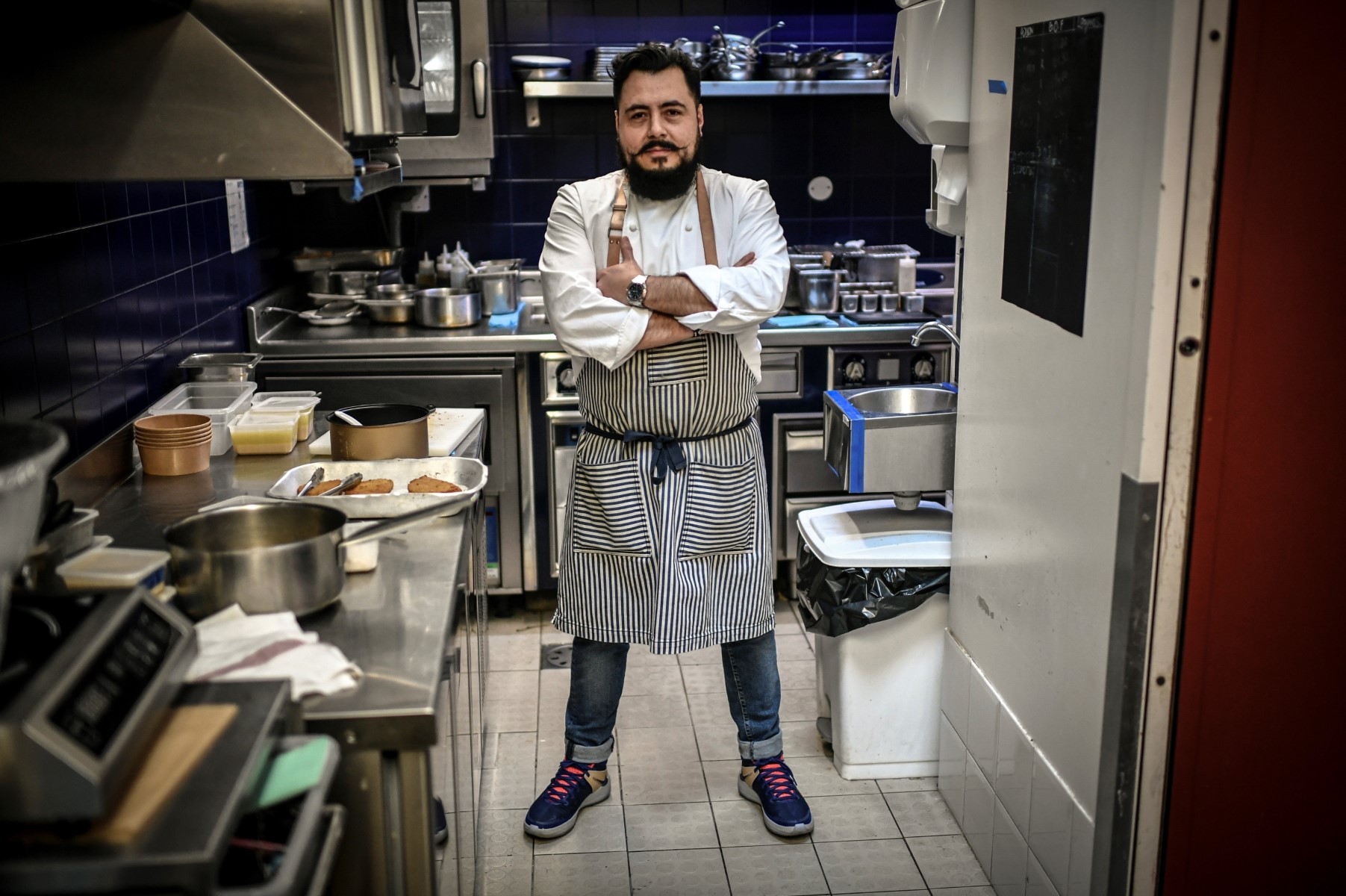 A Paris, les grands chefs étrangers à la rescousse de leur cuisine d'enfance