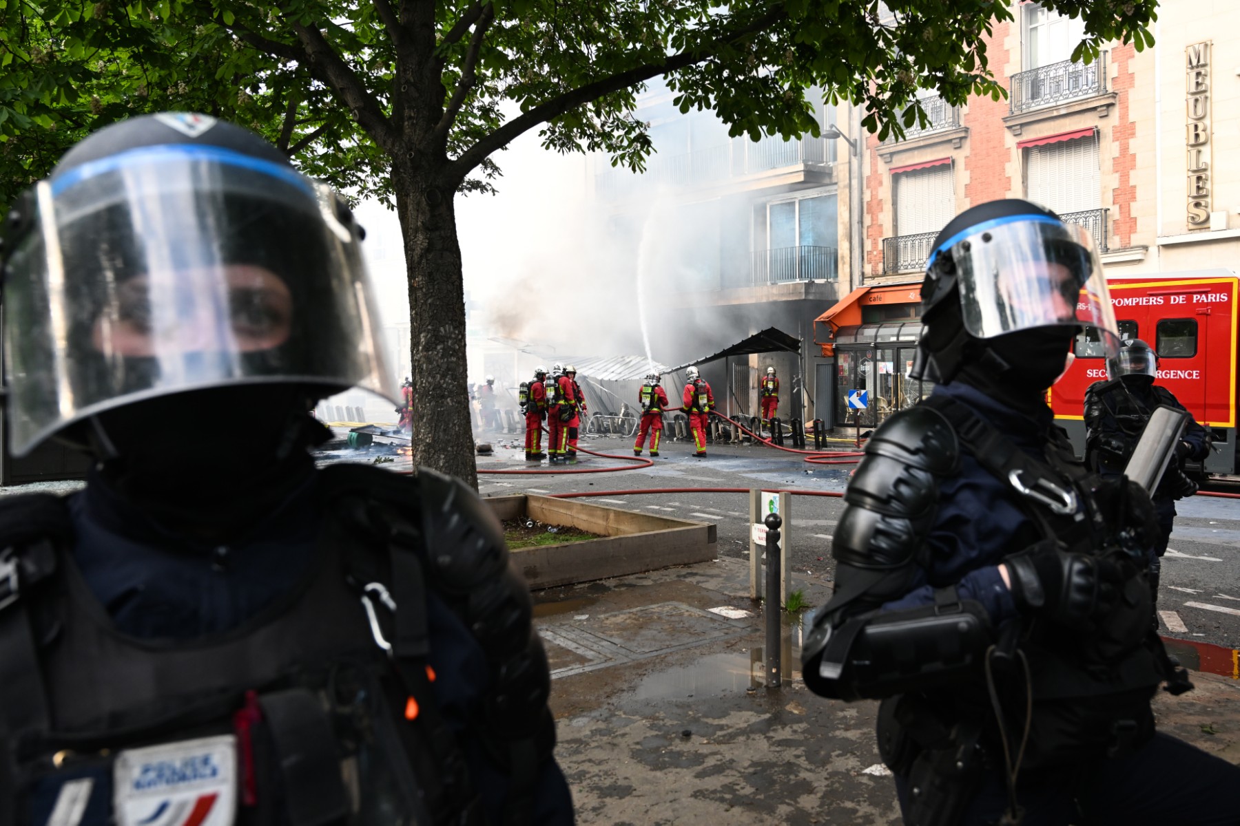1er-Mai: À Paris, près de trois quarts des gardés à vue relâchés sans poursuites