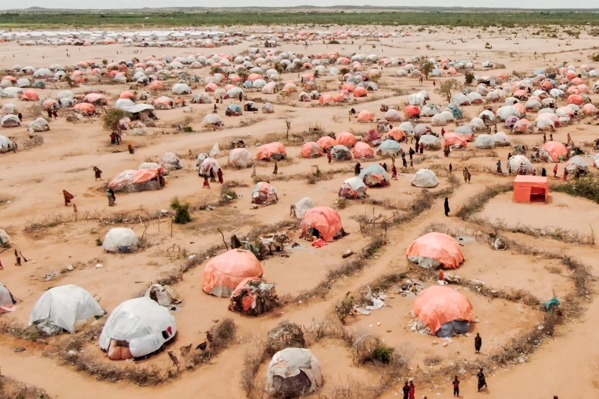 Somalie: Plus d'un million de déplacés en moins de cinq mois, la famine menace