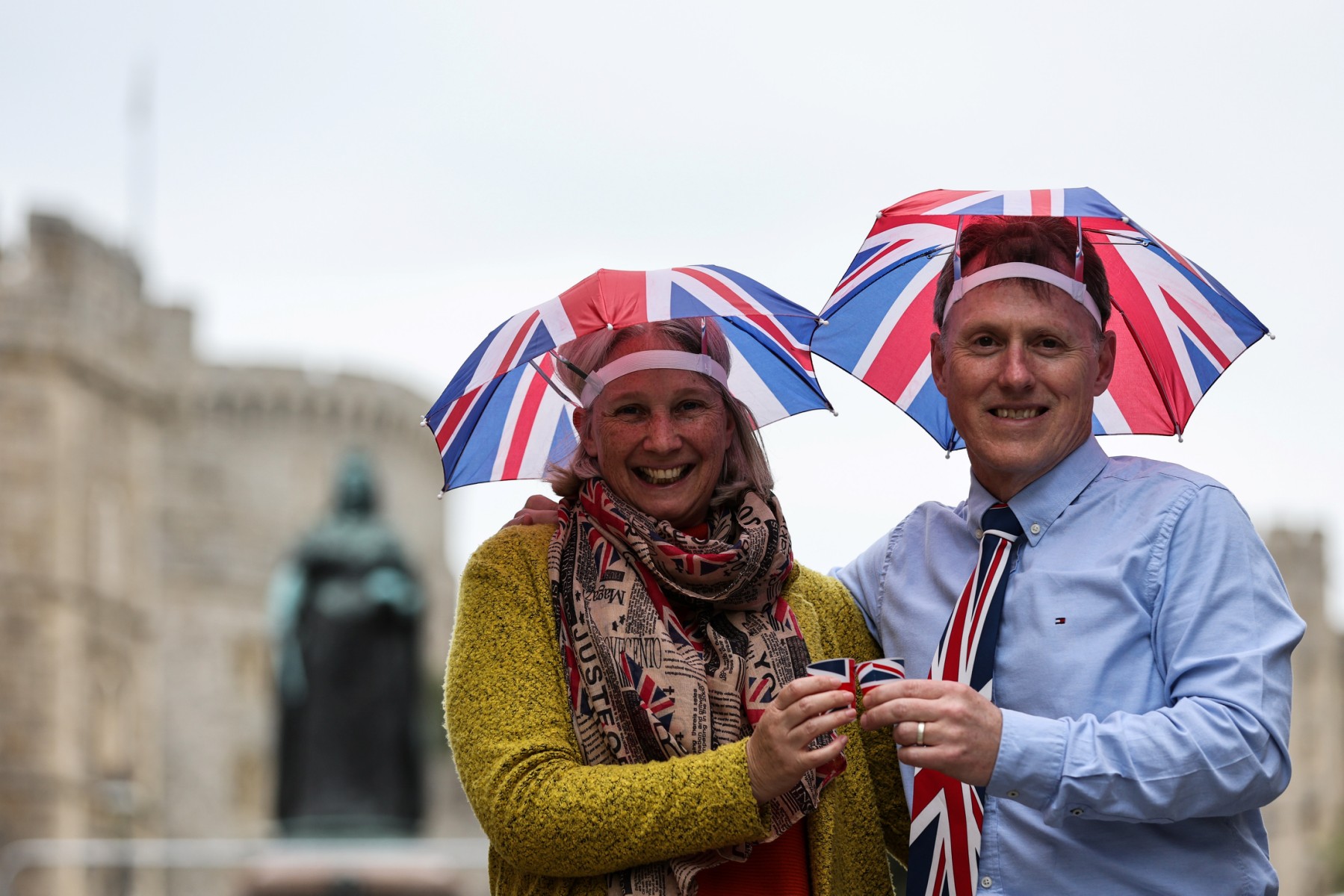«Moment historique»: les inconditionnels de la royauté campent déjà à Londres