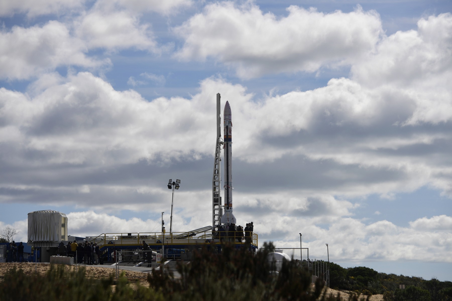 Minilanceurs spatiaux: Une fusée bientôt tirée depuis l'Andalousie pour «apprendre»