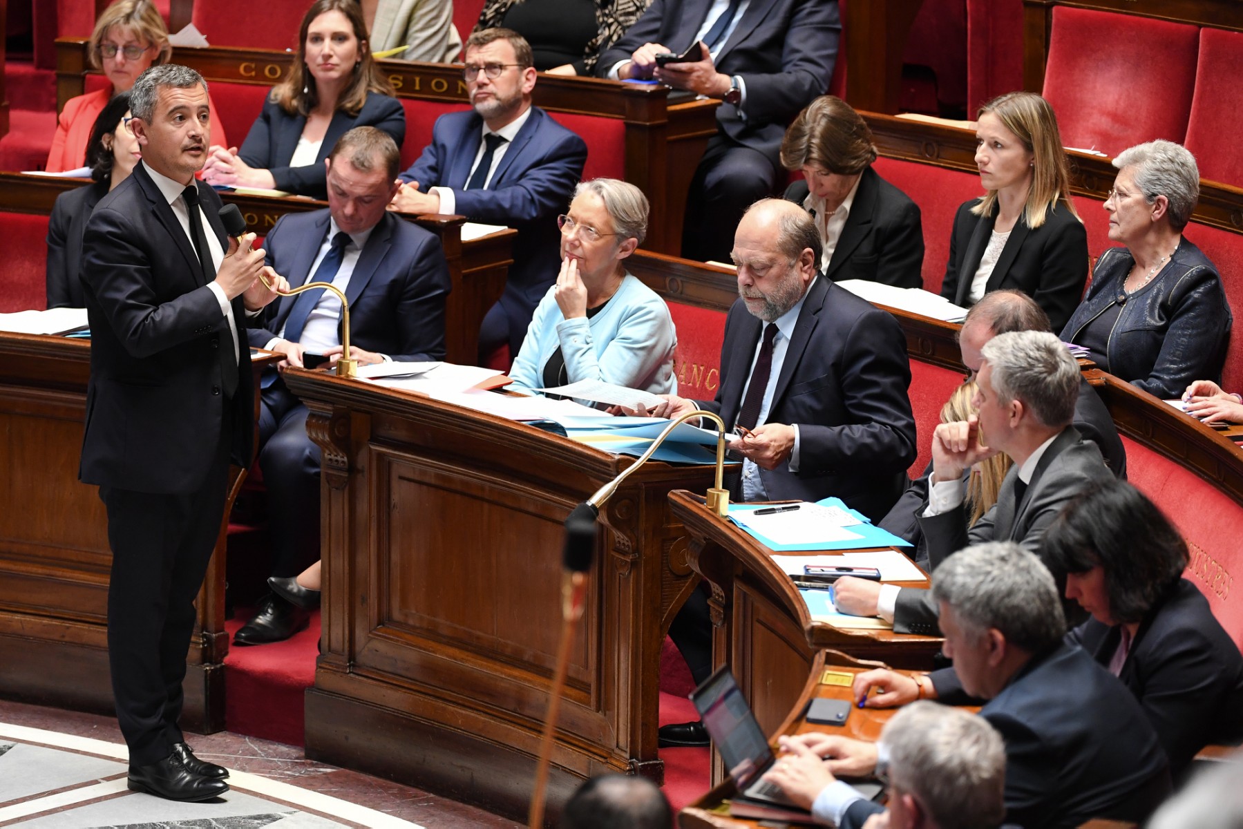 Brav-M: Rejet d'une demande de débat à l'Assemblée pour sa dissolution