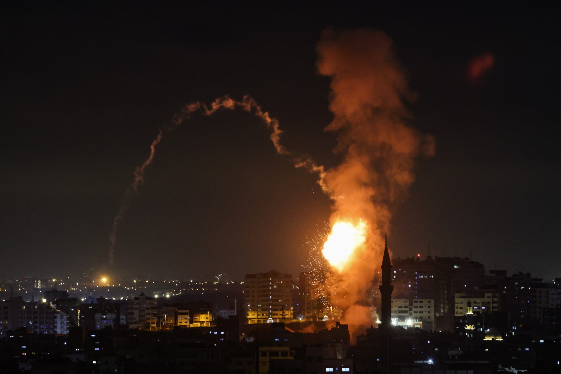 Annonce d'une trêve entre Israël et Gaza après une flambée de violence