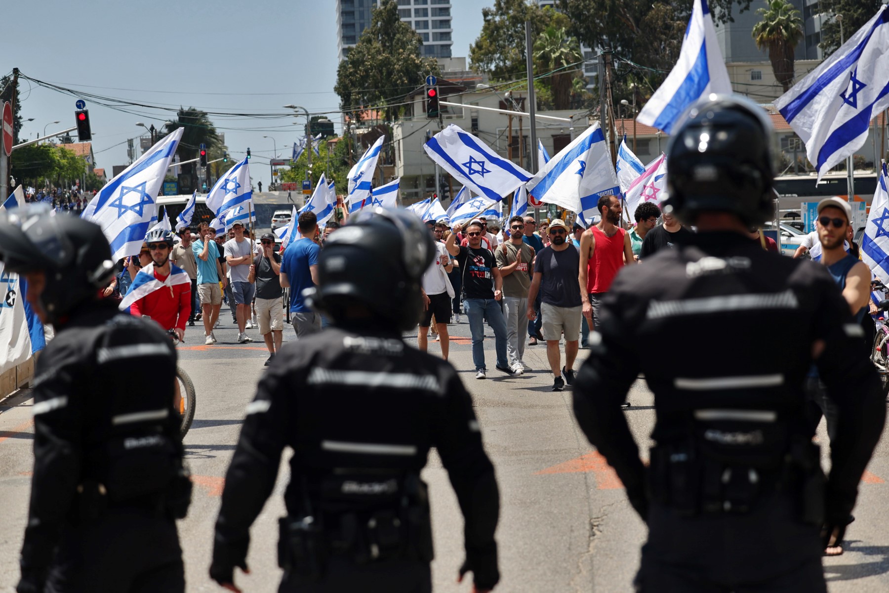 Nouvelles manifestations en Israël contre la réforme judiciaire