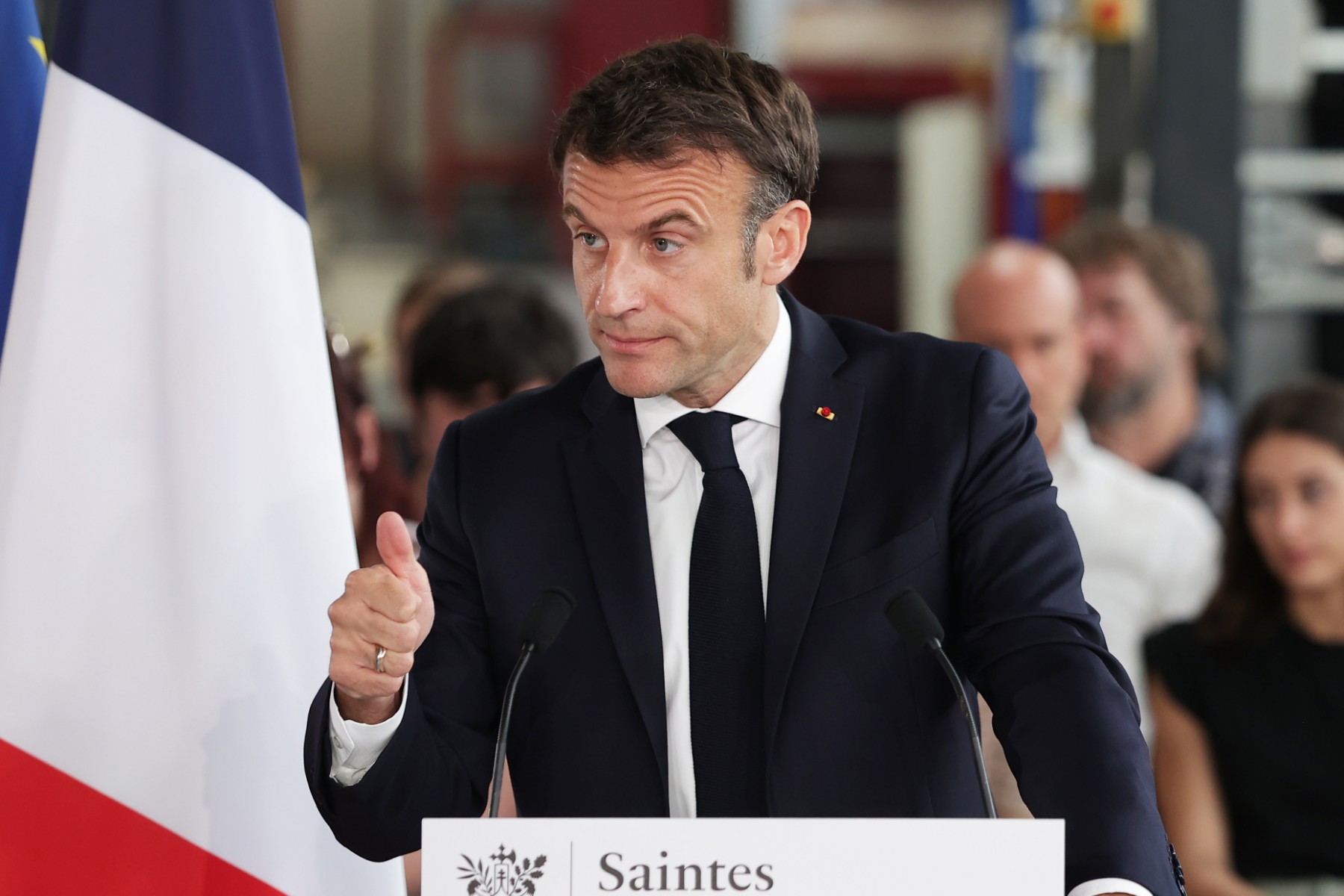 Macron à Lyon: recours de la CGT contre l'interdiction de manifester