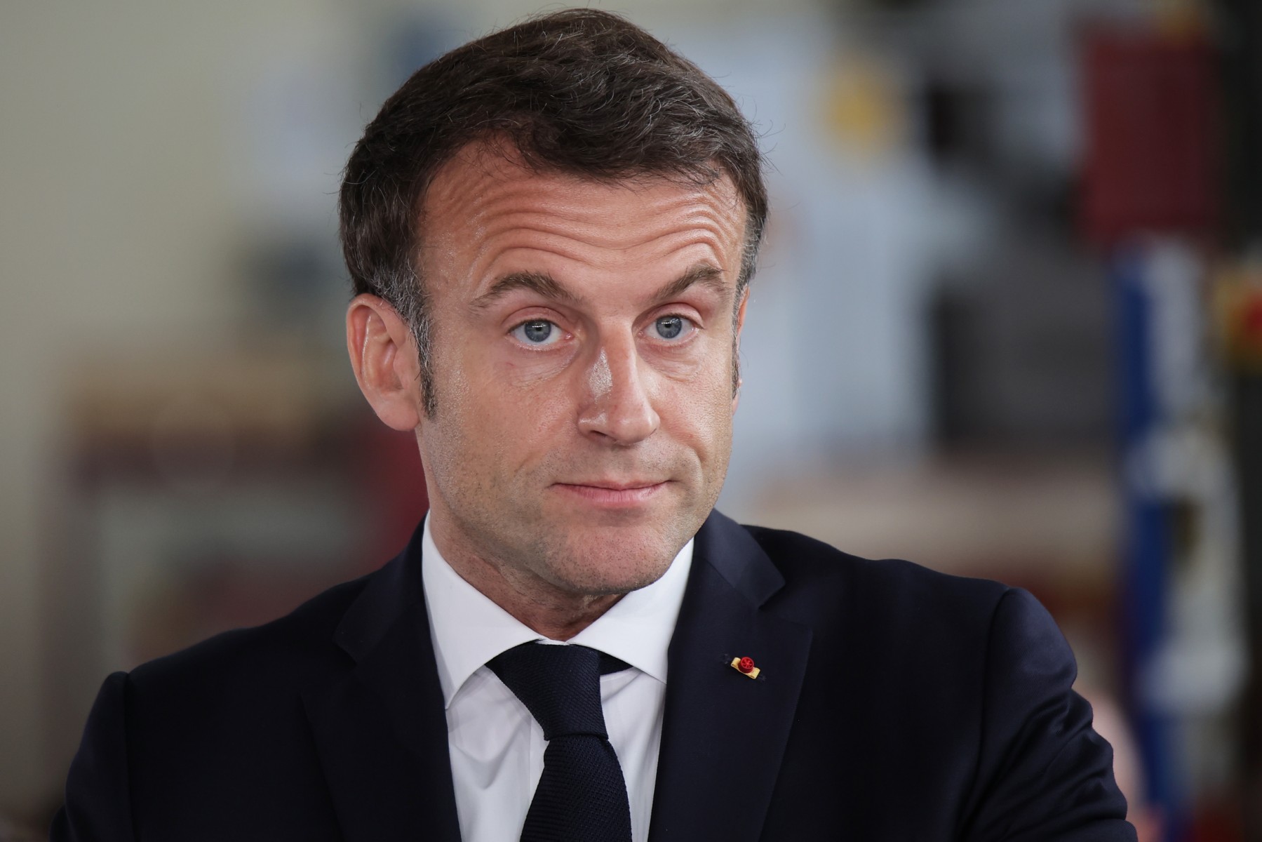 Emmanuel Macron appelle à un «dialogue social responsable»