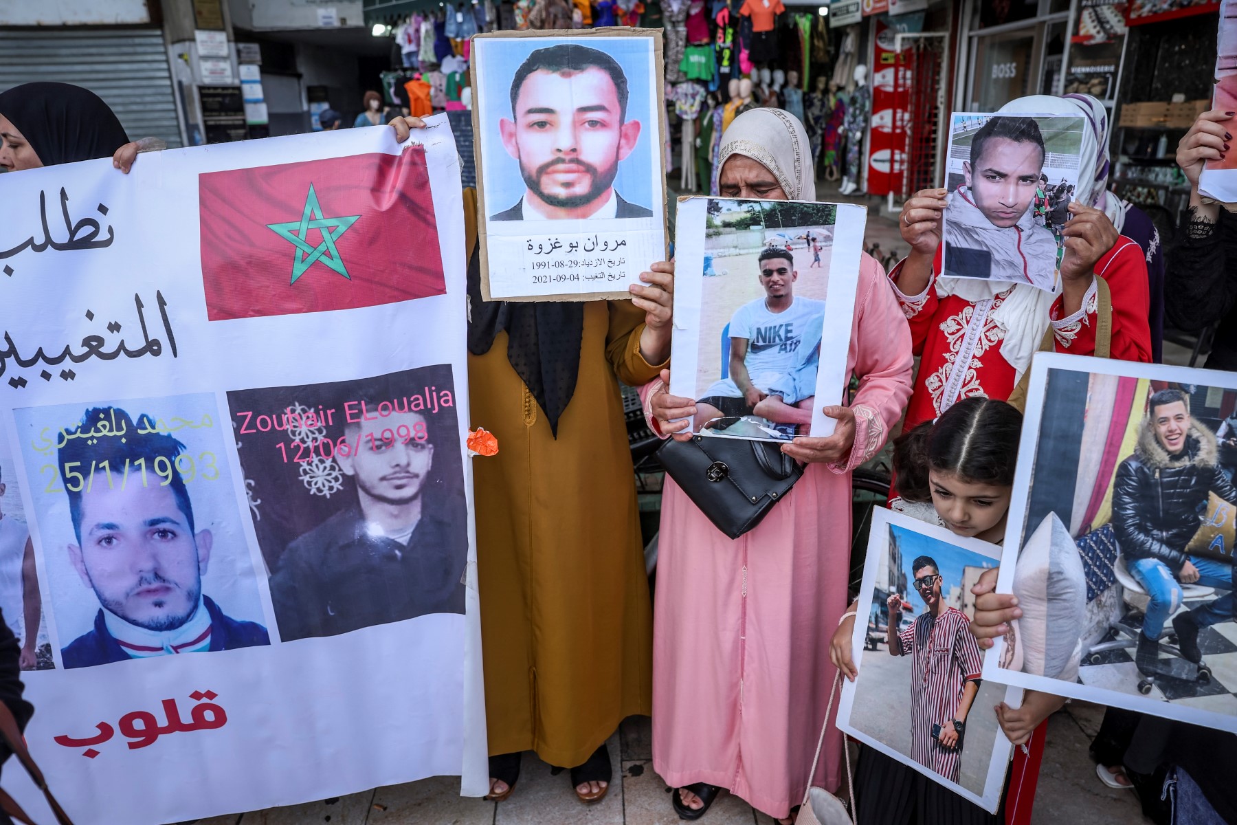 Les familles de migrants disparus appellent le Maroc à les retrouver