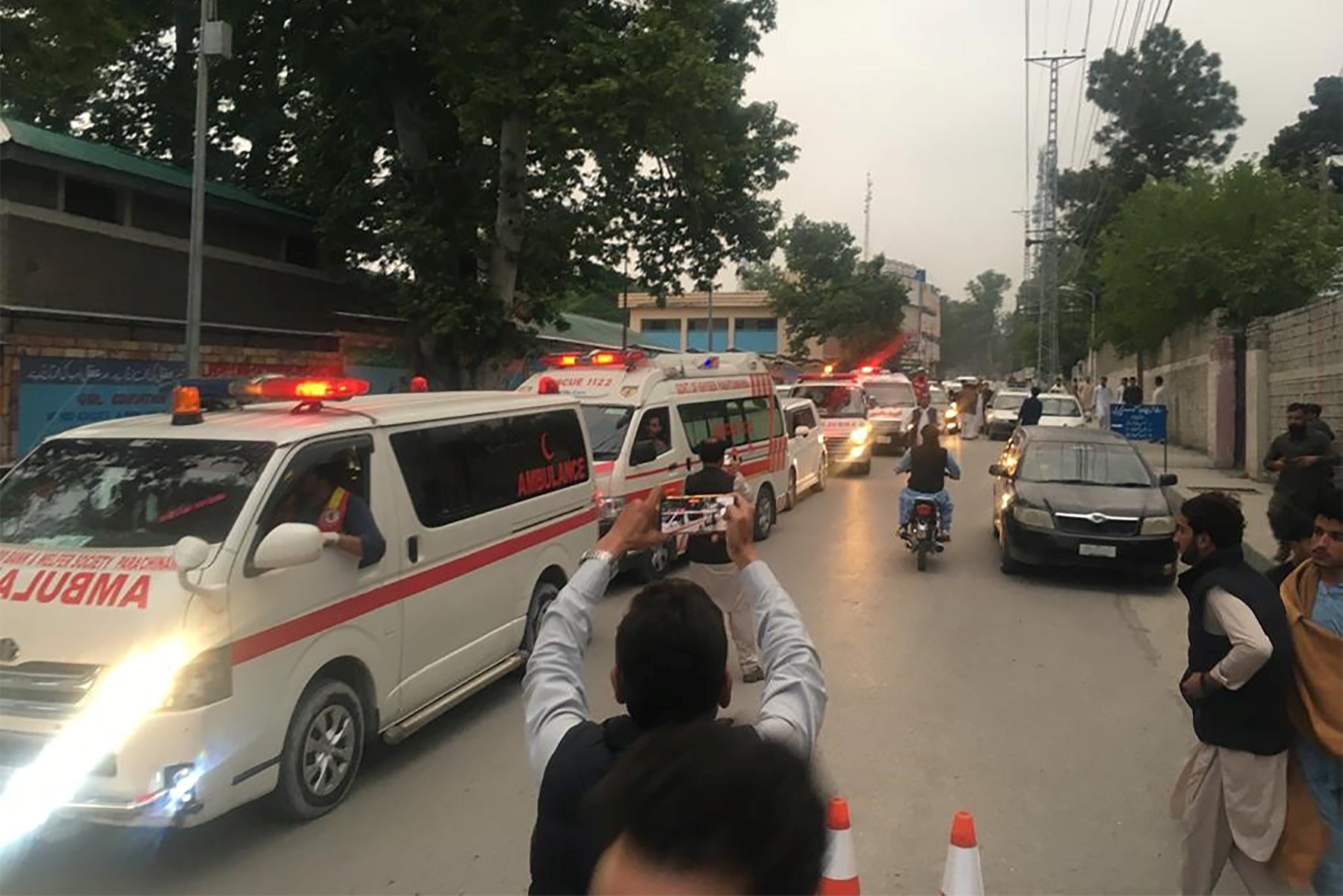 Attaque d'une école au Pakistan: sept morts, dont cinq enseignants