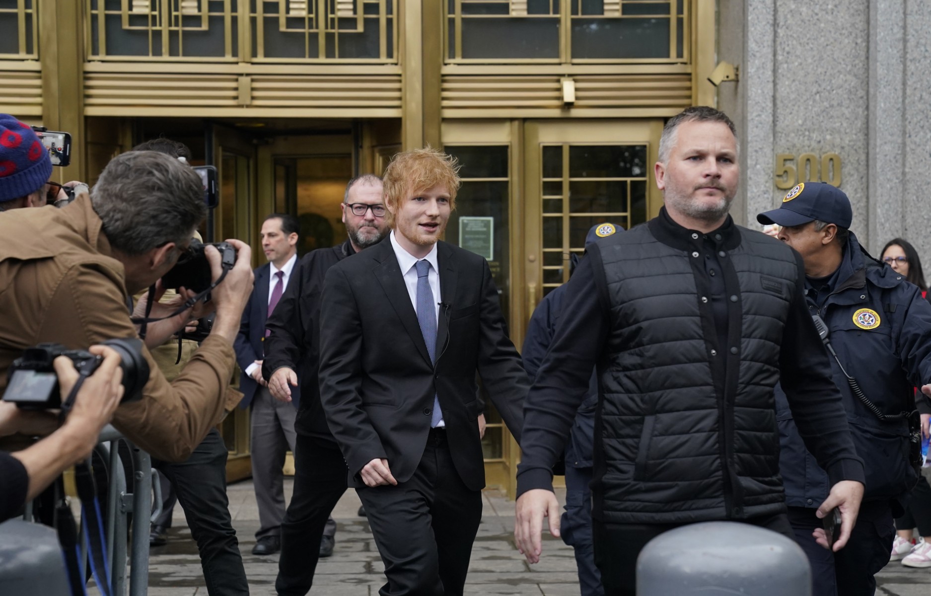 Le roi de la pop britannique Ed Sheeran gagne un procès à New York pour plagiat