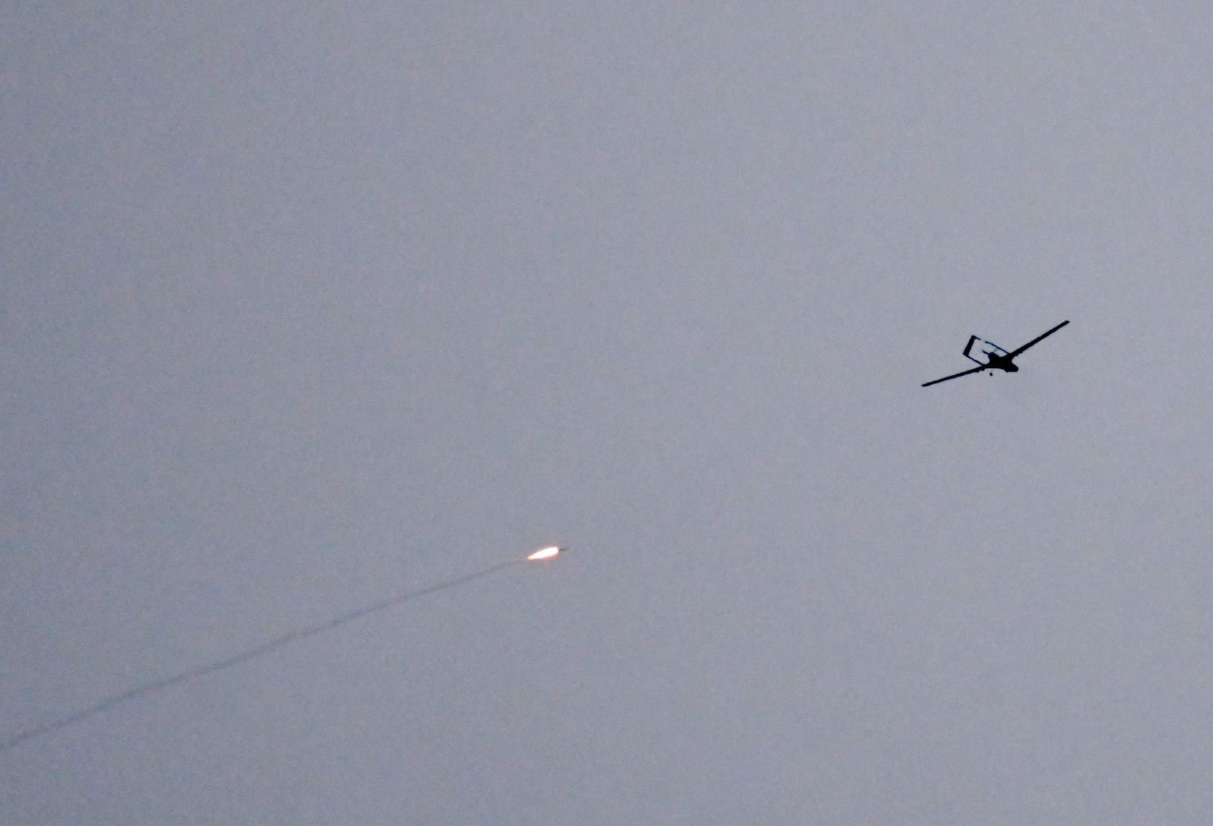 La Russie dit avoir abattu un missile balistique ukrainien au dessus de la Crimée