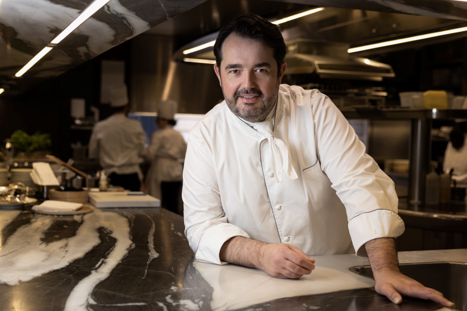 Chez Jean-François Piège, «la gastronomie est française»