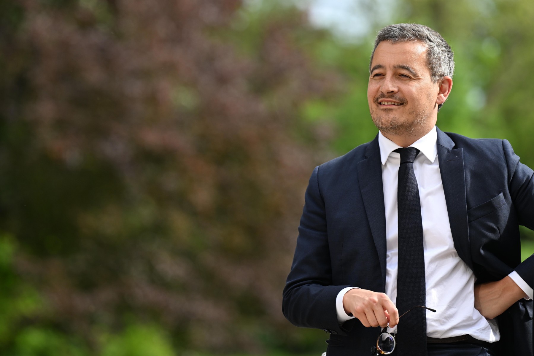 Gérald Darmanin, la campagne de l'Intérieur