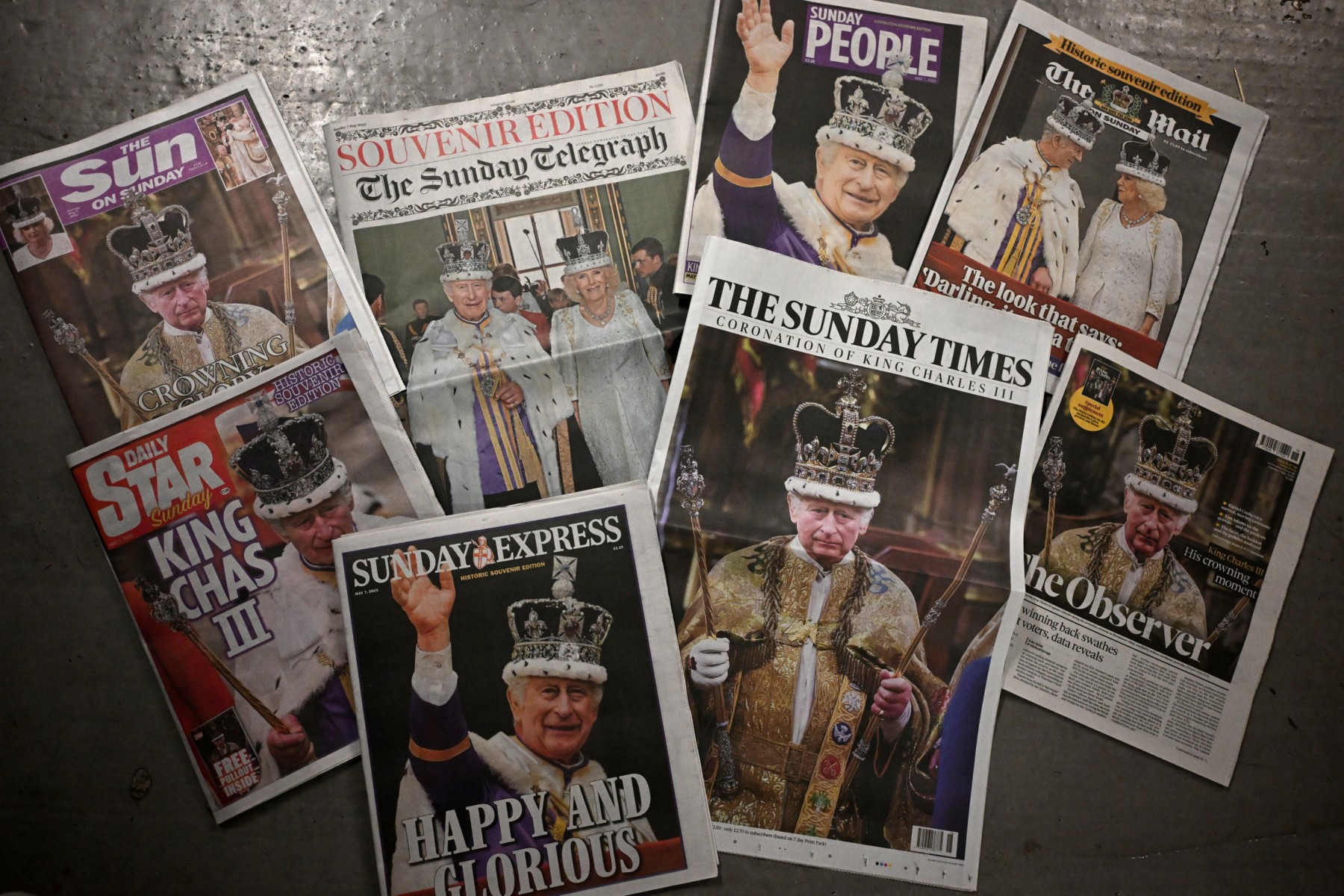 Couronnement de Charles III : plus de 14 millions de téléspectateurs sur la BBC