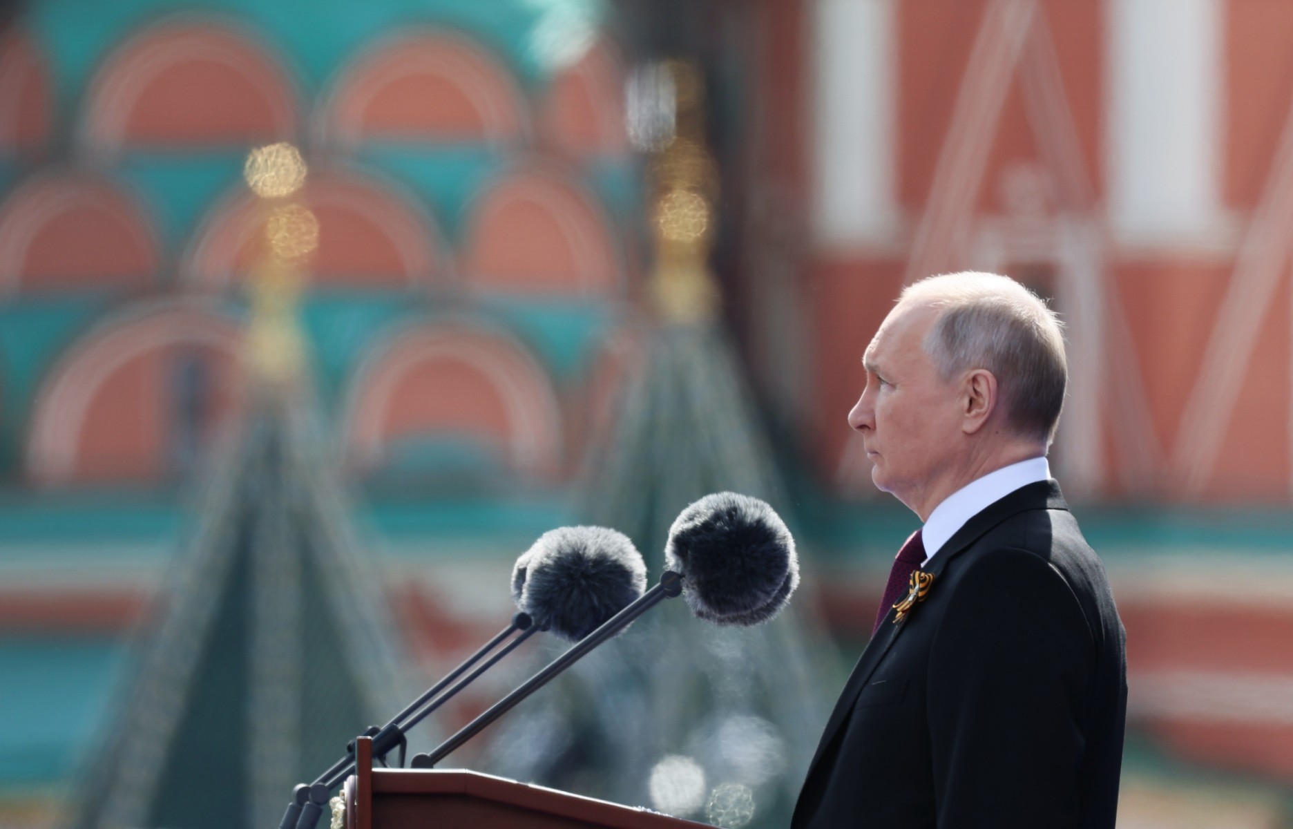 Poutine: le monde «est à un tournant», une «guerre» orchestrée contre la Russie