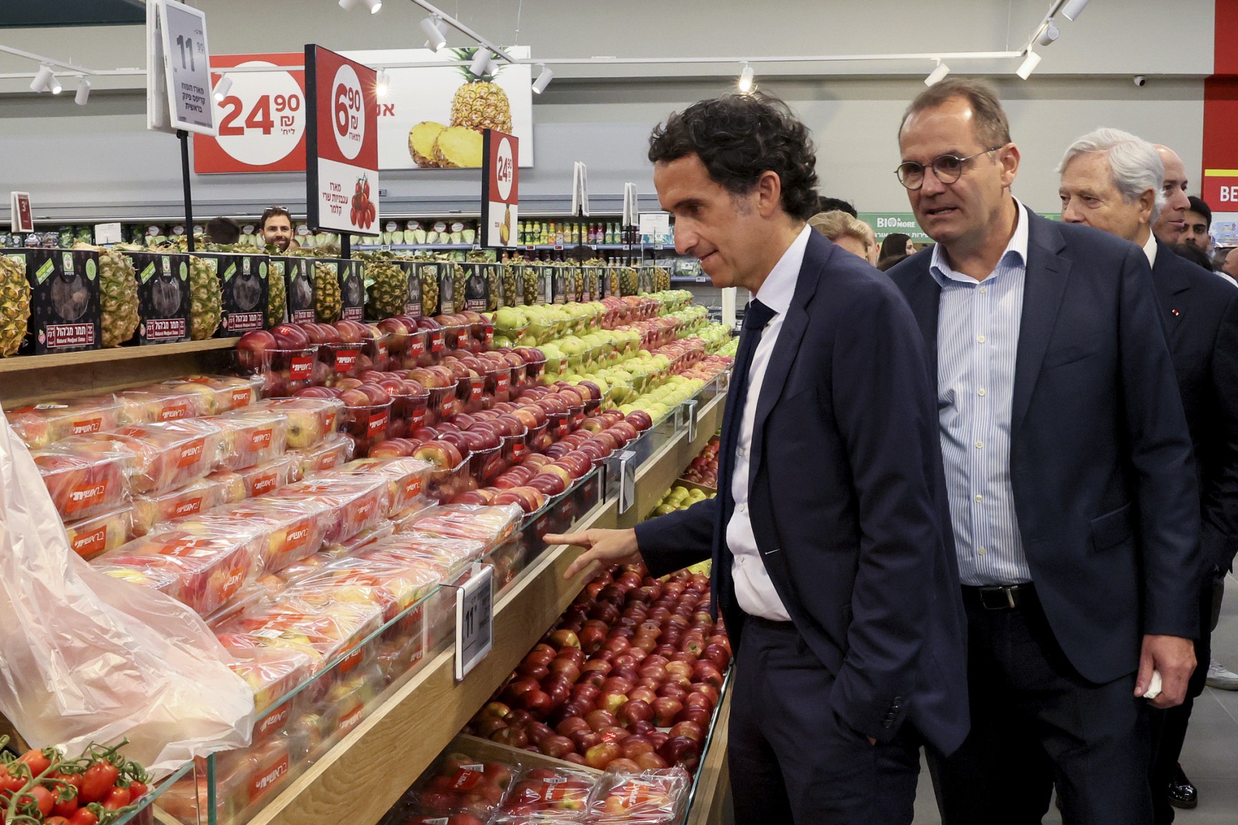 Carrefour, premier distributeur étranger à s'implanter en Israël