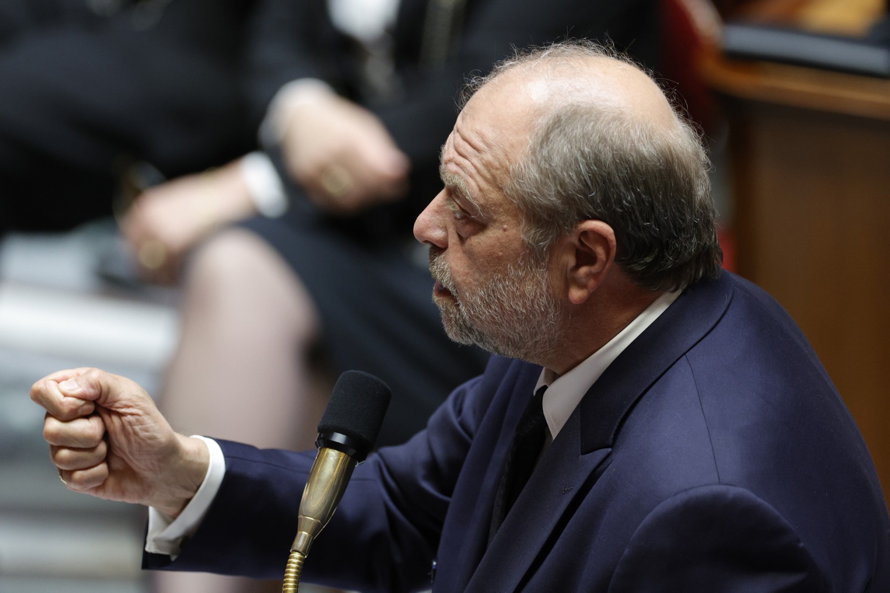 Guadeloupe: Dupond-Moretti promet des effectifs supplémentaires à des juridictions en déréliction