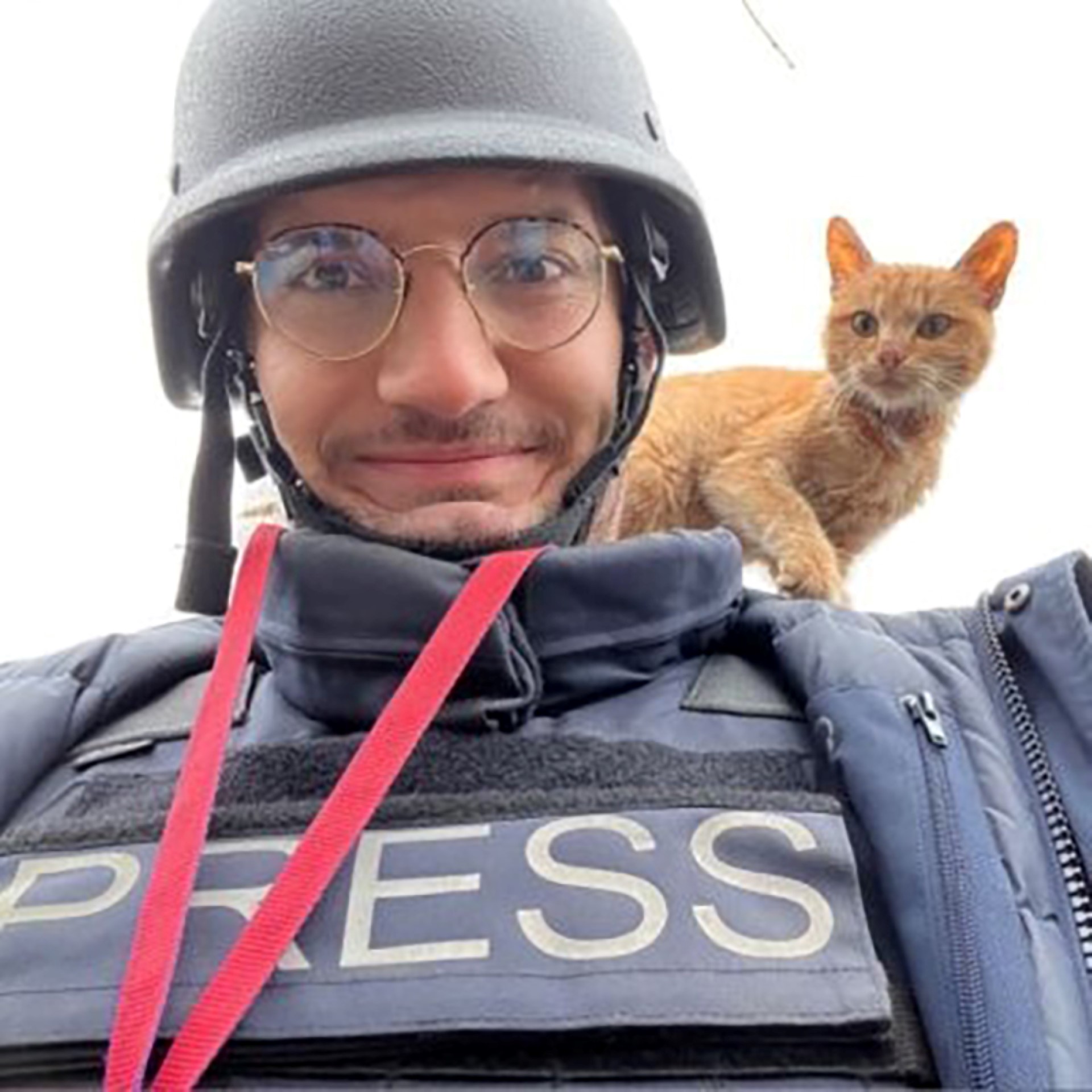 Le journaliste de l'AFP Arman Soldin tué en Ukraine